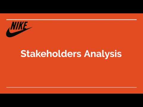 Nike, Inc Stakeholders Analysis - YouTube