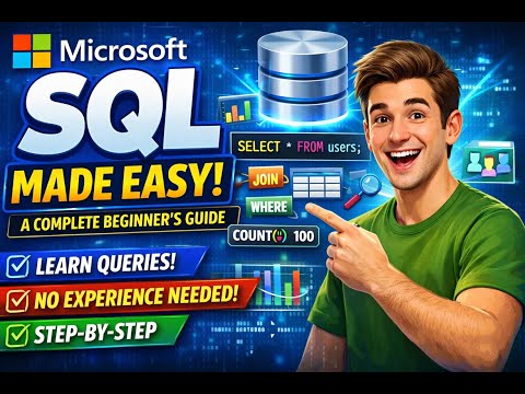Microsoft SQL Made Easy: A Complete Beginner’s Guide - Part8-BuiltIn Functions