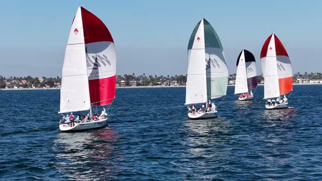⁣2025 Linda Elias Regata   Day 2   Race 7 weather mark