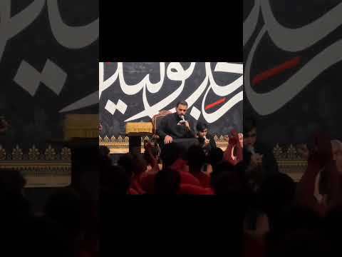 آذان الفجر من مجلس ملا محمد باقر الخاقاني بهئية دمعة الرقية ديوانية محمد باقر الخاقاني واعلياه