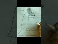 how to drawing girl drawing easy step by step drawing Aishwarya h drawing