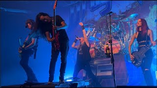 DragonForce (UK) 05 My Heart Will Go On (Céline Dion cover) Live 24.11.22@Alcatraz