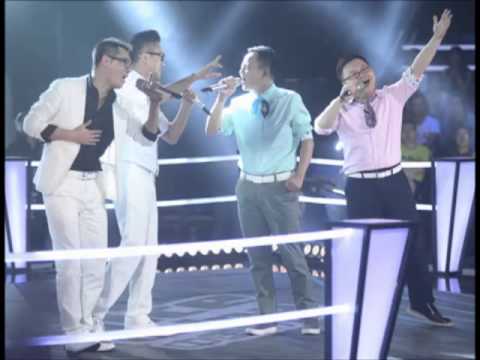 中國好聲音 2013-08-16 第二季 - 第六期 毅光年 + 聲音樂團 - 沒離開過 無雜音版