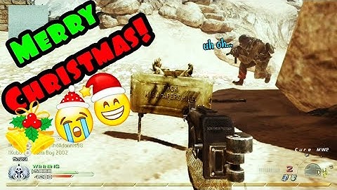 MW2 2009 - Christmas Claymore Compilation! ⛄🎄🥂