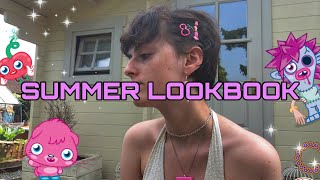 SUMMER LOOKBOOK screenshot 3