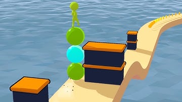 MAX LEVEL in Stack Rider (Levels 51-55)