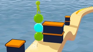 MAX LEVEL in Stack Rider (Levels 51-55)