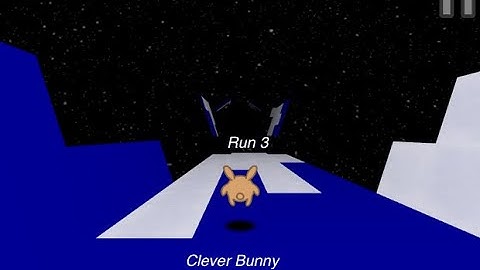 How to get the Clever Bunny achievement in Run 3