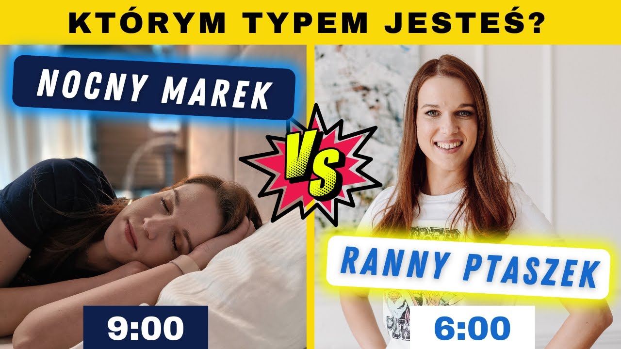 CZY KAŻDY MOŻE WSTAWAĆ O 