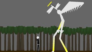 Slenderman vs God Siren Head