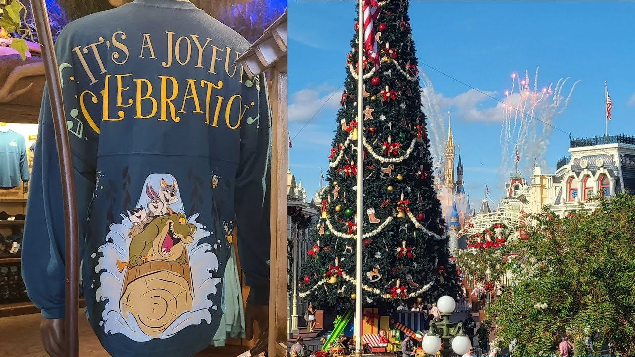 Celebrating Thanksgiving Day at Disney's Magic Kingdom