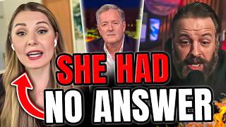 "Is Lauren Southern a FEMINIST?" -Debate with Andrew Wilson GETS HEATED on Piers Morgan Uncensored