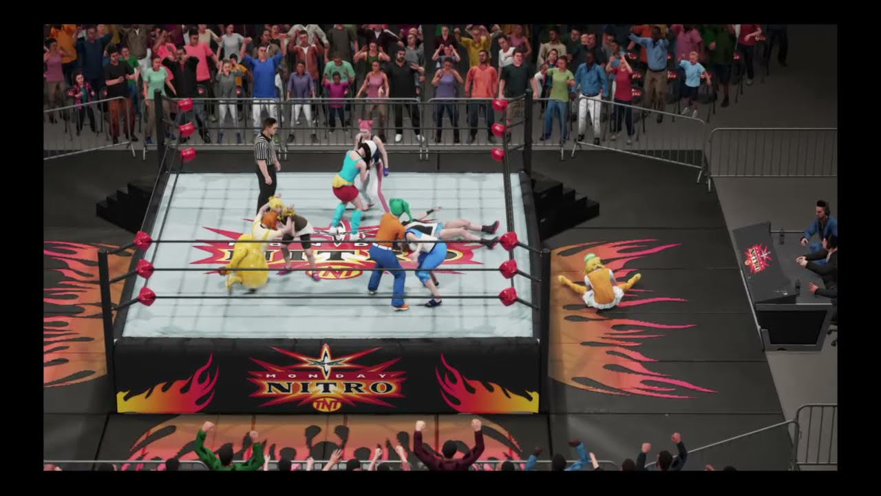 Hilda vs. Leaf vs. Bonnie vs. Pikala vs. Bianca vs. Maylene vs. Lana vs. Duplica: 2 out of 3 Falls