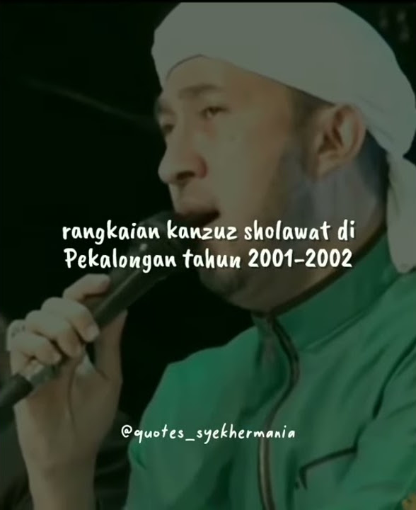 pesan habib Ali Jainal abidin , storywa az zahir, story solawat ,pesan habib,Islam itu indah,