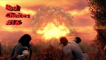 Fallout 4 Main Story Walkthrough Survival Difficulty - Bad Choices Part 16 End