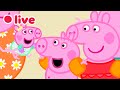 🔴 Peppa Pig BEBÈ EVIE Episodi IN DIRETTA 🍼 I Migliori Momenti di Evie 🥹 Cartoni per Bambini