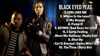 Black Eyed Peas-The essential hits mixtape-Superior Songs Compilation-Casual