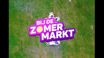 CVTKG ft. Vla & Yoghurt - Bij de Zomermarkt