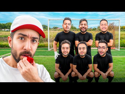 مربی فوتبال یوتوبرا شدم 