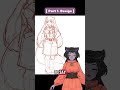 Part.1 of my vtuber design process as a beginner!#vtubermodel #vtuberstudio #vtuberartist #vtuberart