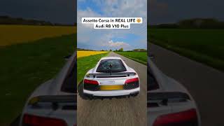 Assetto Corsa in REAL LIFE 😮 #assettocorsa #watchthisassetto #shorts