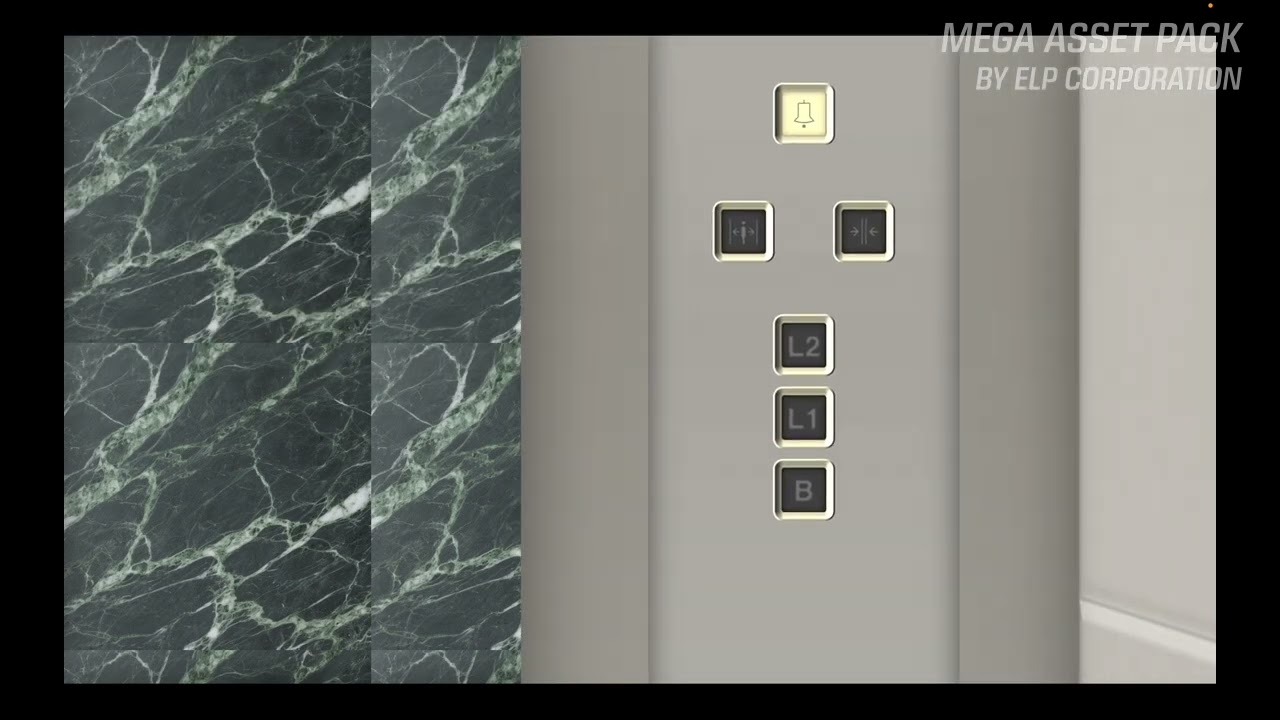 Slow and Late Toshiba CH40 Hydraulic Elevator | Nam Wai Plaza (Nam Tin - Capitol Island)