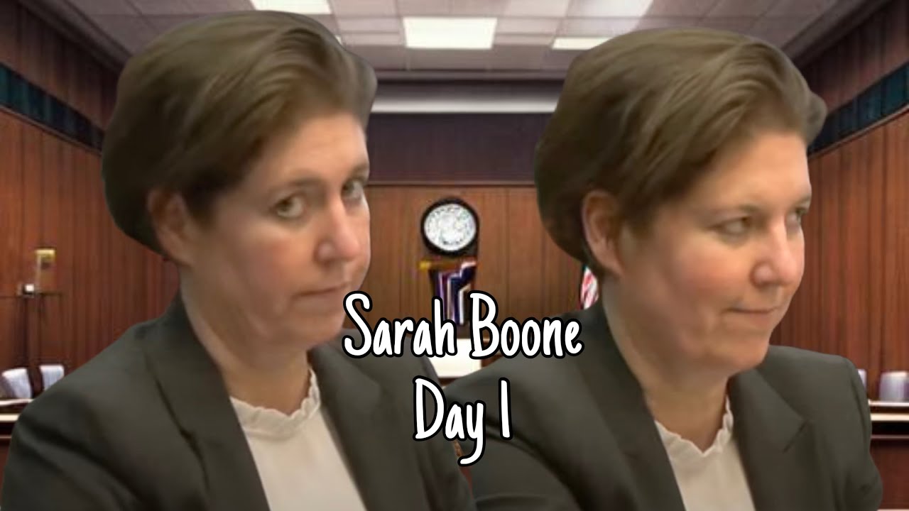 LIVE: Suitcase Murder Trial — FL v. Sarah Boone — Day 1 - YouTube