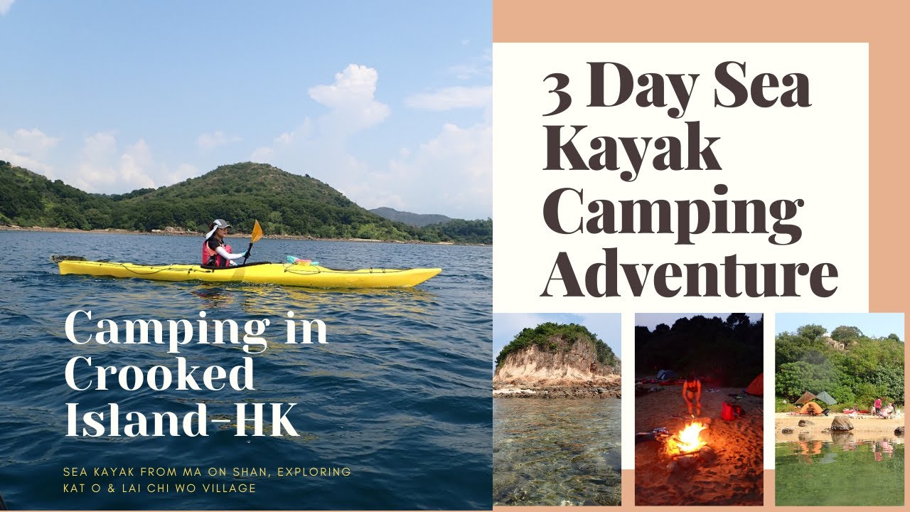 3 Day Sea Kayaking & Camping in Hong Kong