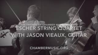 Escher String Quartet with Jason Vieaux, guitar Ad