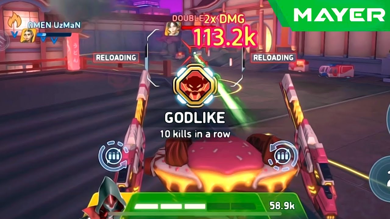 Fastest Godlike | Mech Arena