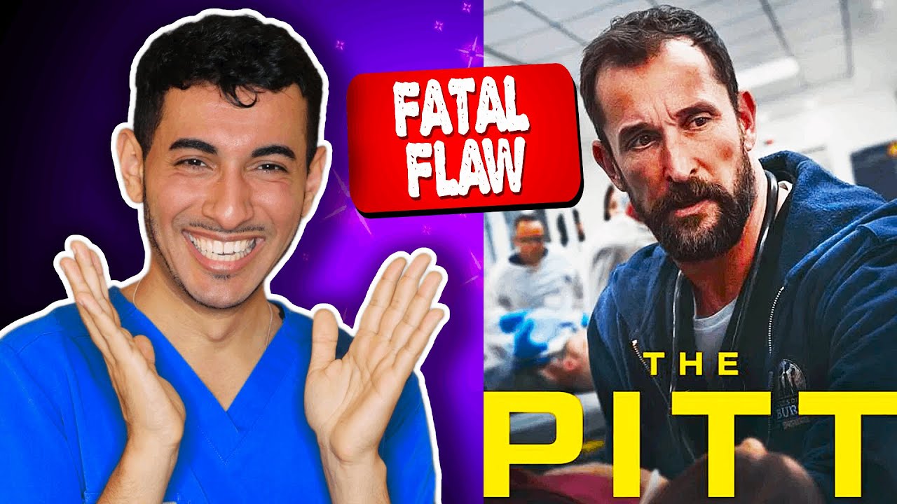 Реакция доктора на Питта | Самая точная медицинская драма всех времён | Эпизод 3