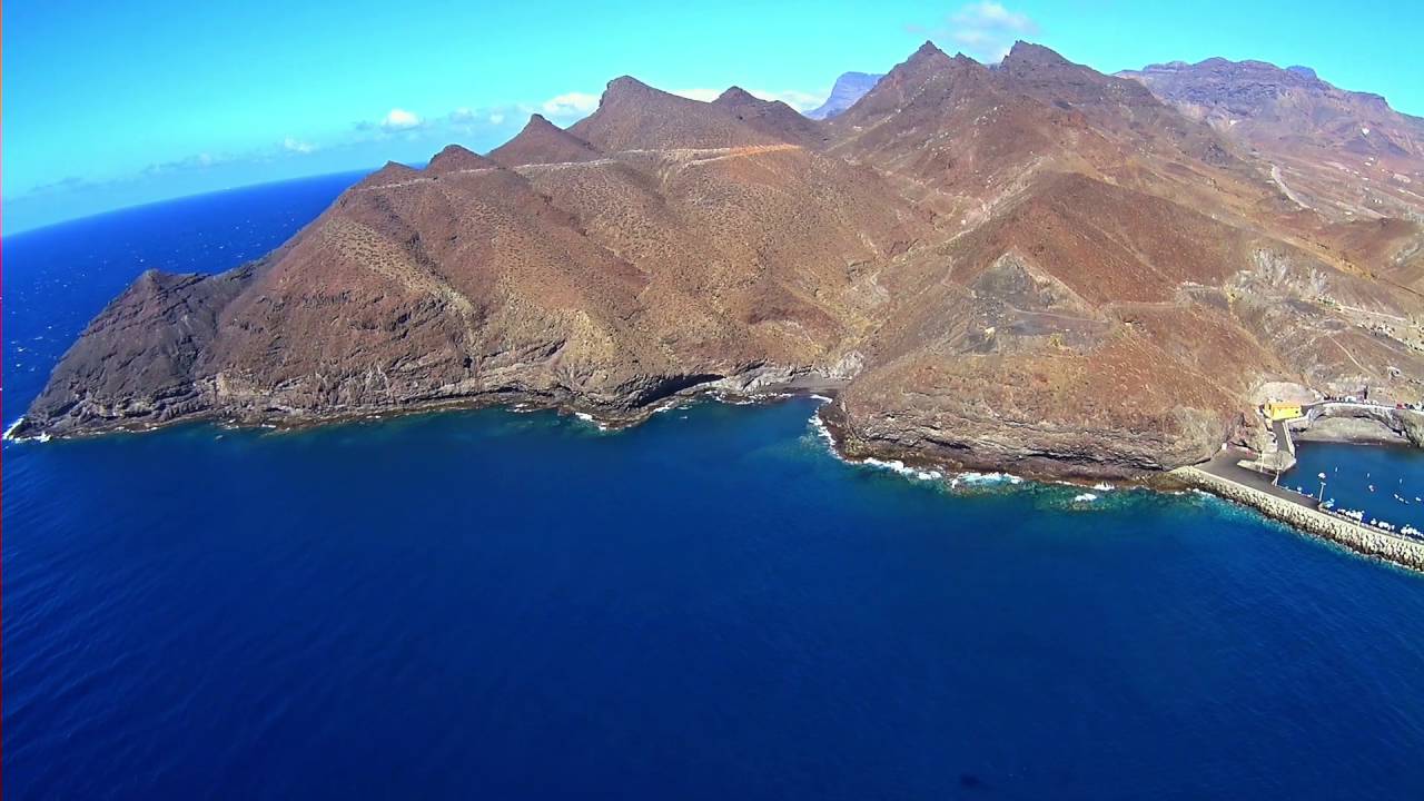 VSC - Carretera a la Aldea de San Nicolás - Gran Canaria - HD