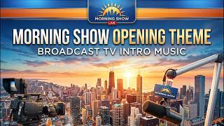 Morning Show Opening Theme Music | TV Program Intro | Broadcast Production Music Demo