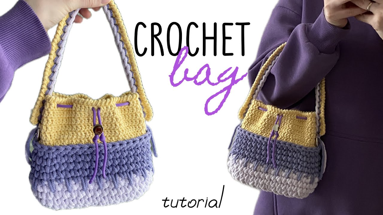CROCHET BAG tutorial