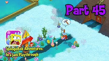 Squidward’s Cephalopod Lodge! | SpongeBob Adventures: In a Jam Playthough Part 45