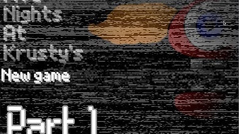 How to make a Fnaf game in scratch part 1 | menu