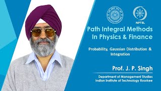 Lecture 05: Probability, Gaussian Integration