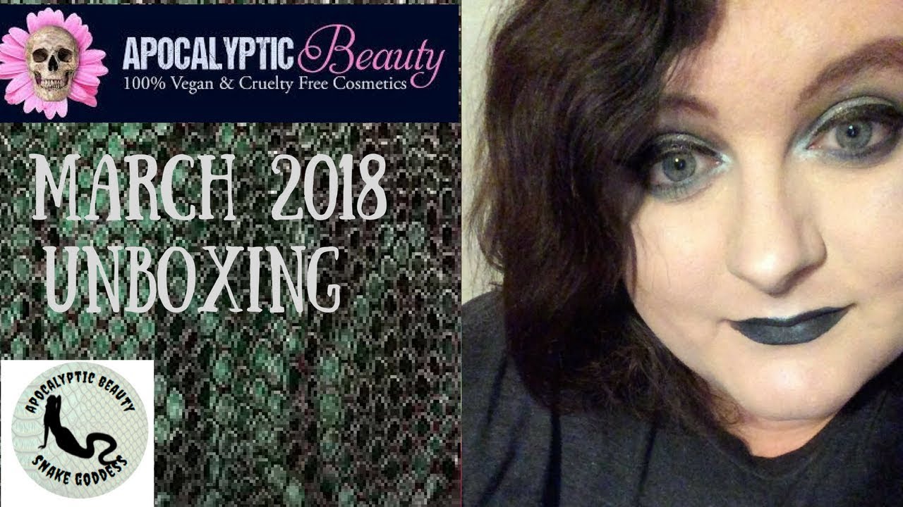 Apocalyptic beauty subscription