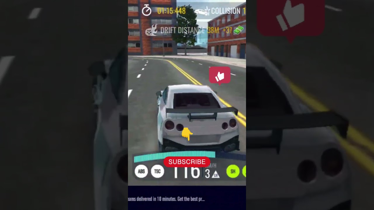 powerful racing car !! 