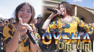 Oysha Digi digi 2021 Toyda Ойша Диги дигимен ёндирди иссиқ даврани