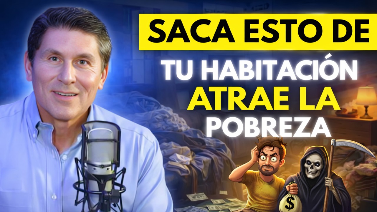 💸 Tira Estas 7 Cosas de tu Dormitorio Ahora Mismo, Atraen Pobreza y Desgracia | Dr. Cesar Lozano