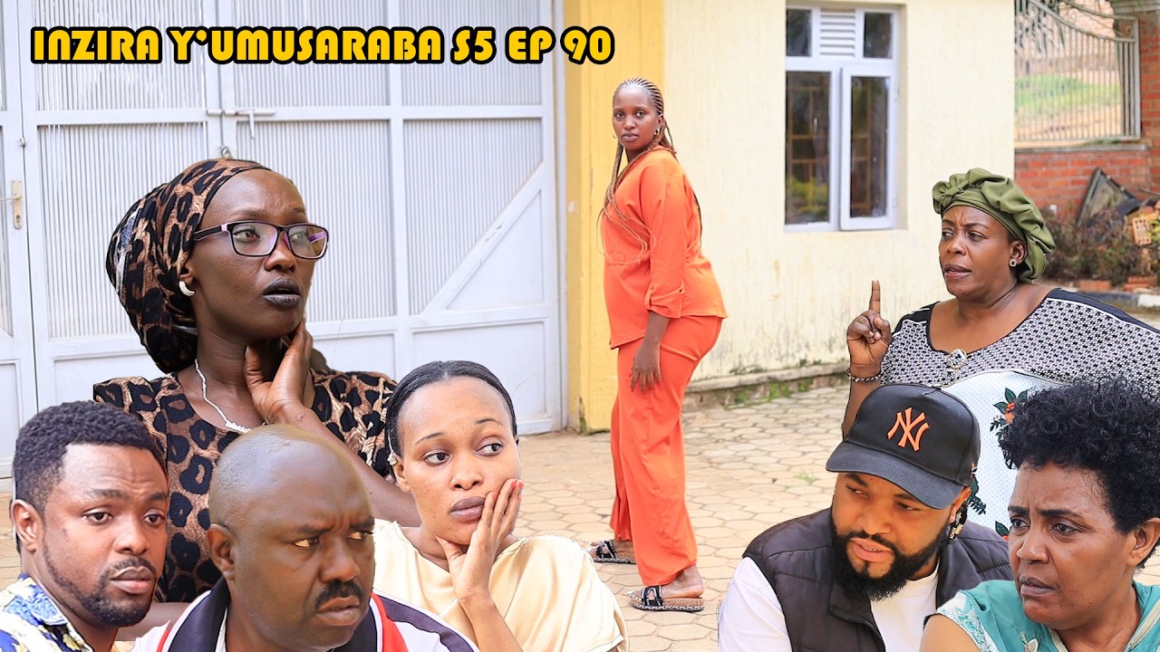 NZIRA Y'UMUSARABA SO 5 EP 90 ( ANITA agiye gutoroka dore ibibazo}