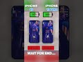 iPhone 17 Pro vs iPhone 17 Battery Test 🔋 #iphone #iphone17promax