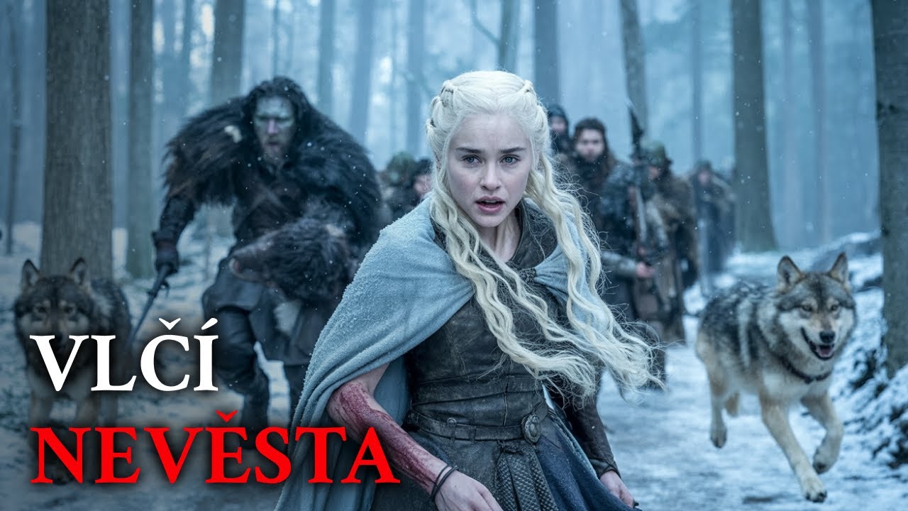 Z jeho zajetí utekla do hor — netušila, že tam vládne král vlků.