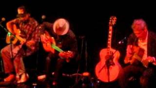 Howe Gelb @Teatro Lara (Madrid), M. Ward concert