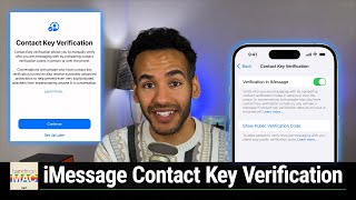 Setting Up iMessage Contact Key Verification - Improve Your iMessage Security