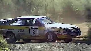 1984 Sanyo Rally of New Zealand