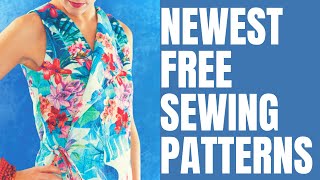Newest Free Sewing Patterns