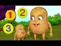 Numbers Song 1- 20 | Telugu Rhymes for Children | Infobells