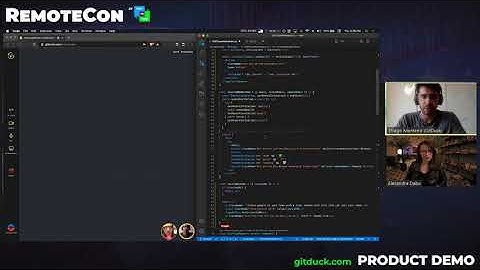 GitDuck - Product Demo - RemoteCon